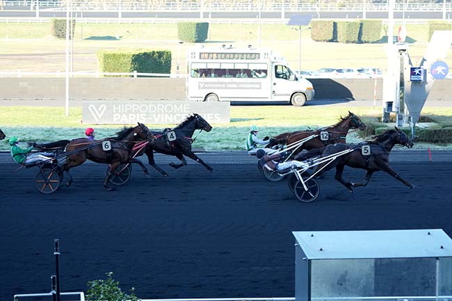 Arrivée quinté pmu PRIX DE BRIONNE à PARIS-VINCENNES