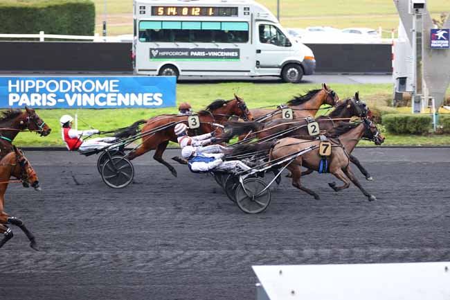 Arrivée quinté pmu PRIX D'ERBRAY à PARIS-VINCENNES