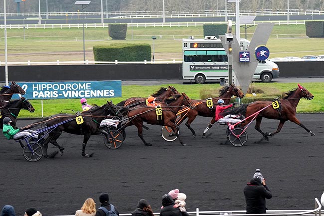 Arrivée quinté pmu PRIX DE GRANVILLE à PARIS-VINCENNES