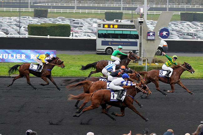 Arrivée quinté pmu PRIX DE CORNULIER à PARIS-VINCENNES