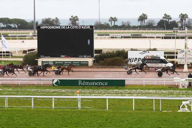 Arrivée quinté pmu PRIX UNE DE MAI à CAGNES-SUR-MER