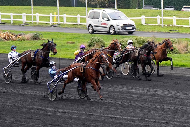 Arrivée quinté pmu PRIX DE WOLVEGA à PARIS-VINCENNES