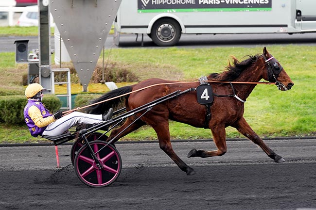 Photo d'arrivée de la course pmu PRIX DE LA VALETTE à PARIS-VINCENNES le Jeudi 23 janvier 2025