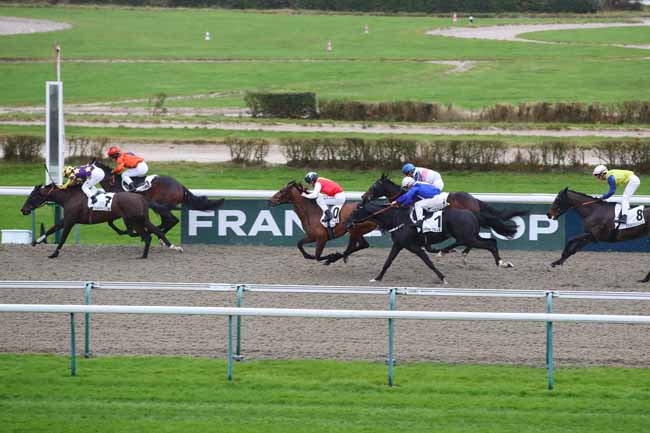 Photo d'arrivée de la course pmu PRIX DU SAP-ANDRE à DEAUVILLE le Vendredi 24 janvier 2025