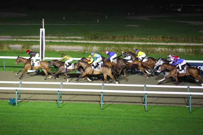 Arrivée quinté pmu PRIX DE CHERBOURG à DEAUVILLE