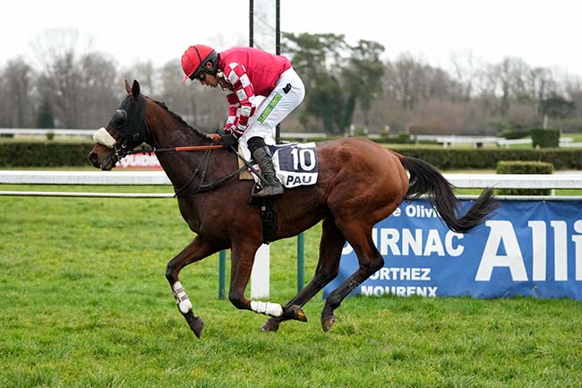Arrivée quinté pmu PRIX EQUIDIA (PRIX ANNIE HUTTON) à PAU