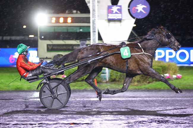 Photo d'arrivée de la course pmu PRIX DE LAVAL à PARIS-VINCENNES le Vendredi 31 janvier 2025