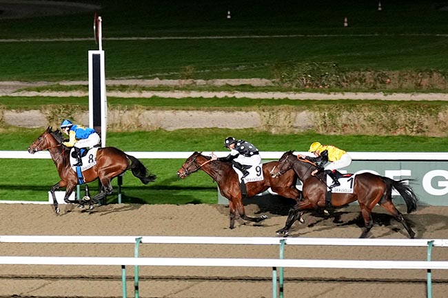 Photo d'arrivée de la course pmu PRIX ROGER POINCELET à DEAUVILLE le Vendredi 31 janvier 2025