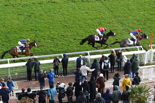 Arrivée quinté pmu PRIX BEUGNOT à AUTEUIL