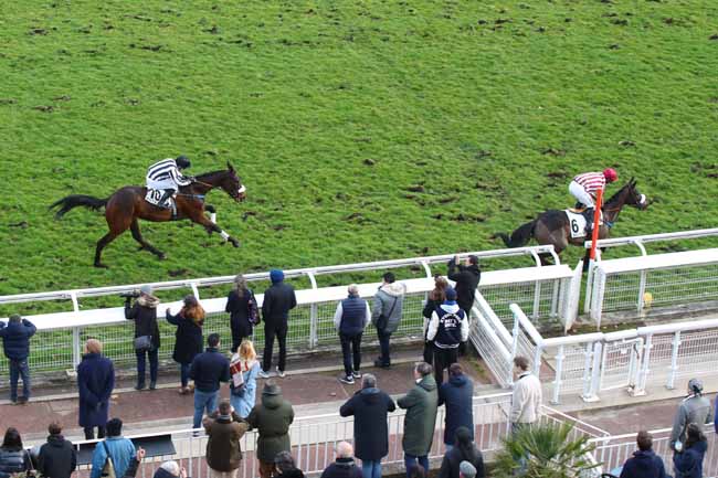 Photo d'arrivée de la course pmu PRIX MARISE à AUTEUIL le Samedi 15 février 2025