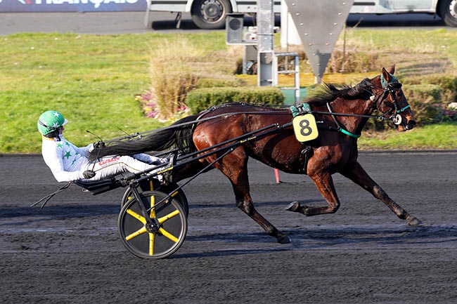 Arrivée quinté pmu PRIX DE LA GACILLY à PARIS-VINCENNES