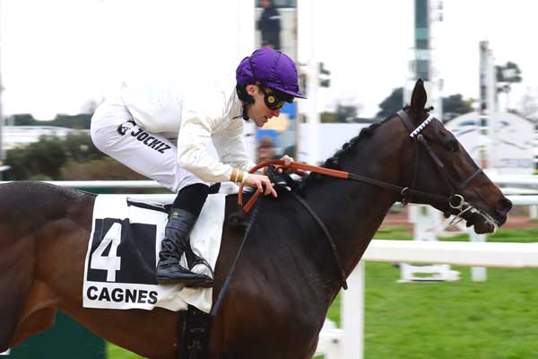 Arrivée quinté pmu PRIX HENRI ROSSI à CAGNES-SUR-MER