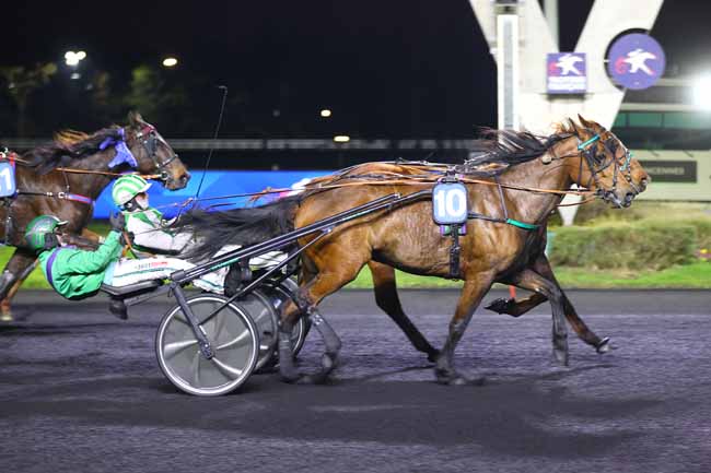 Arrivée quinté pmu PRIX DE LORIENT à PARIS-VINCENNES