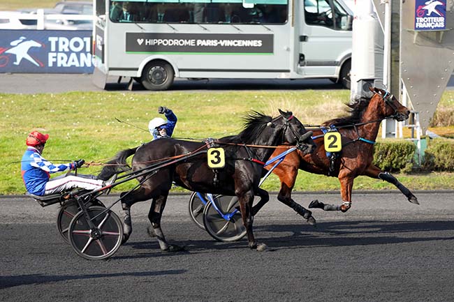 Arrivée quinté pmu PRIX DE SELECTION - PRIX FACE TIME BOURBON à PARIS-VINCENNES
