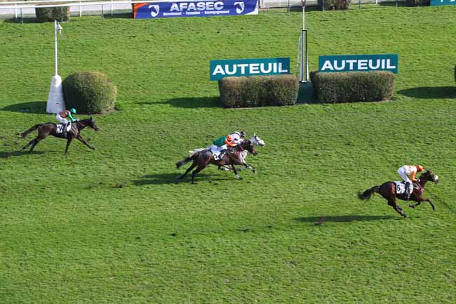 Arrivée quinté pmu PRIX KARCIMONT à AUTEUIL