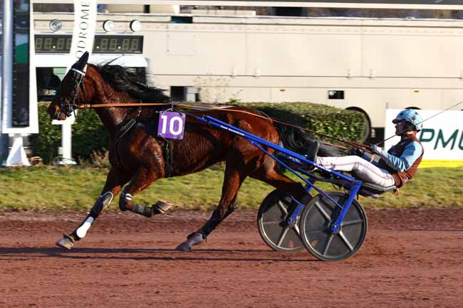 Photo d'arrivée de la course pmu PRIX DU PETIT SAINT JEAN (PRIX OURAGON) à AMIENS le Mercredi 5 mars 2025