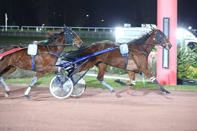 Arrivée quinté pmu PRIX QUICK WILLIAMS à ENGHIEN