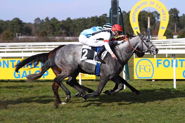 Photo d'arrivée de la course pmu PRIX DES CYPRES à FONTAINEBLEAU le Vendredi 7 mars 2025