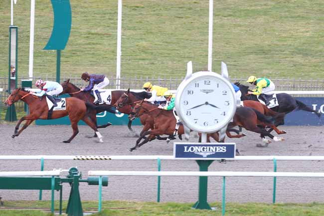 Photo d'arrivée de la course pmu PRIX DU BEAUVAISIS à CHANTILLY le Jeudi 13 mars 2025