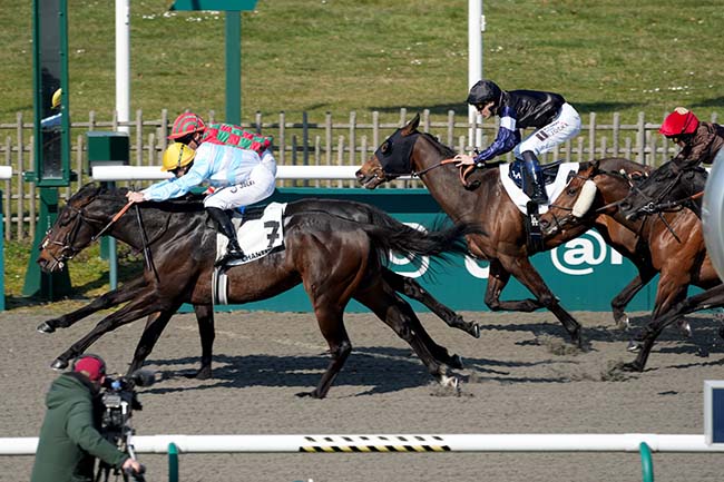 Arrivée quinté pmu PRIX DES QUATRE GLACIERES à CHANTILLY