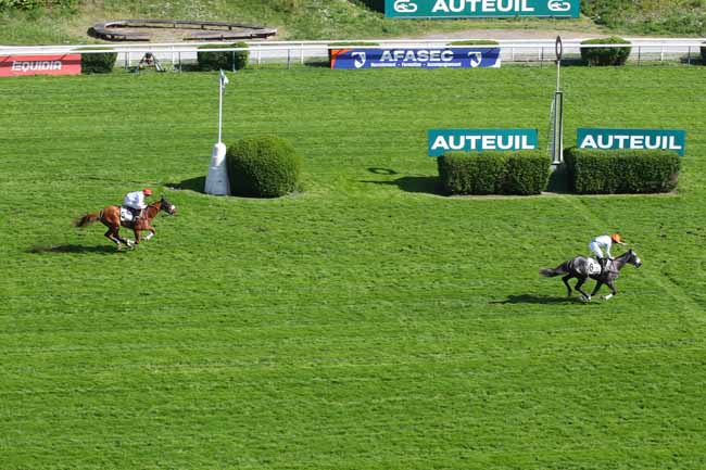Photo d'arrivée de la course pmu PRIX PHILIPPE MENAGER à AUTEUIL le Jeudi 10 avril 2025
