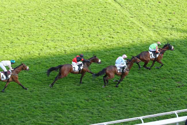 Photo d'arrivée de la course pmu PRIX ROMANTISME à AUTEUIL le Jeudi 10 avril 2025