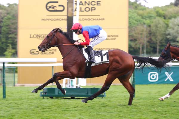 Photo d'arrivée de la course pmu PRIX DU LION DE BELFORT à LONGCHAMP le Jeudi 17 avril 2025