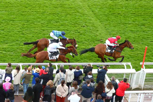 Photo d'arrivée de la course pmu PRIX WILD MONARCH - POULAINS à AUTEUIL le Dimanche 20 avril 2025