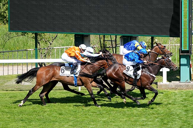 Arrivée quinté pmu PRIX SAGARO à SAINT CLOUD