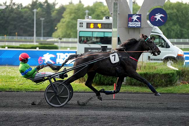 Photo d'arrivée de la course pmu PRIX ALTAIR à PARIS-VINCENNES le Vendredi 2 mai 2025