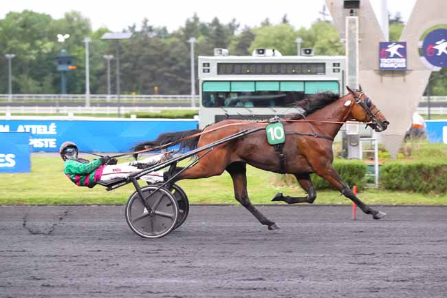 Photo d'arrivée de la course pmu PRIX DU ROUERGUE à PARIS-VINCENNES le Samedi 3 mai 2025