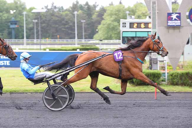 Photo d'arrivée de la course pmu PRIX DE RENNES à PARIS-VINCENNES le Samedi 3 mai 2025
