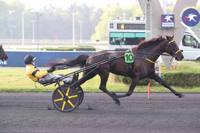 Photo d'arrivée de la course pmu PRIX DE MENTON à PARIS-VINCENNES le Samedi 3 mai 2025