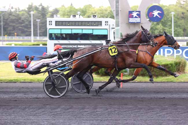 Photo d'arrivée de la course pmu PRIX DE QUIBERON à PARIS-VINCENNES le Mardi 6 mai 2025