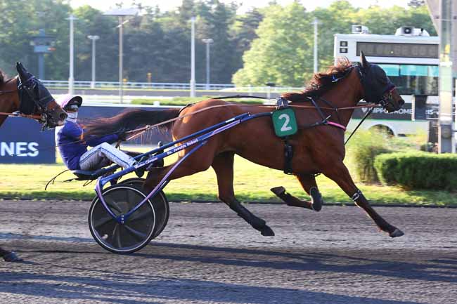 Photo d'arrivée de la course pmu PRIX ANAHITA à PARIS-VINCENNES le Mardi 6 mai 2025
